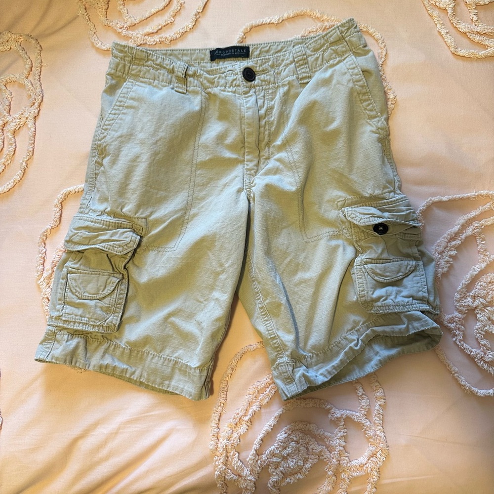 Aeropostale Cargo Shorts x2